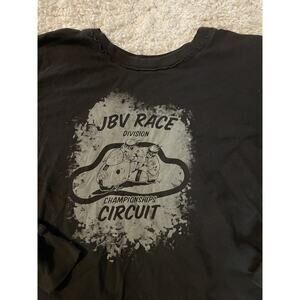 JB original vintage boys sz. 8 Long sleeved Motorcycle Design Layered Tee. Cute